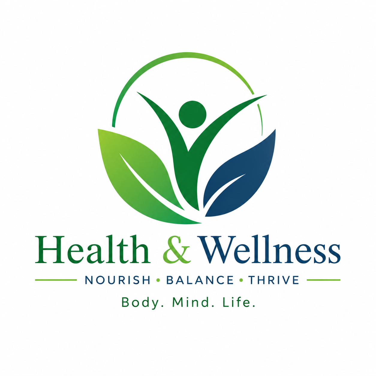 Health & Wellness Logo